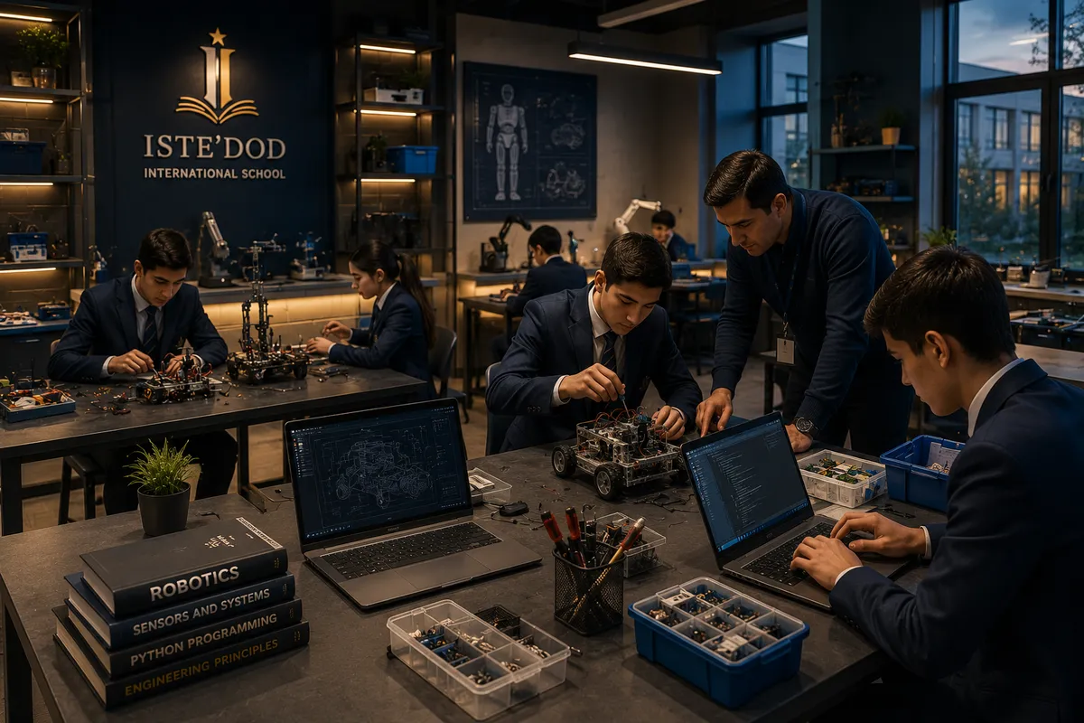 STEM laboratoriya